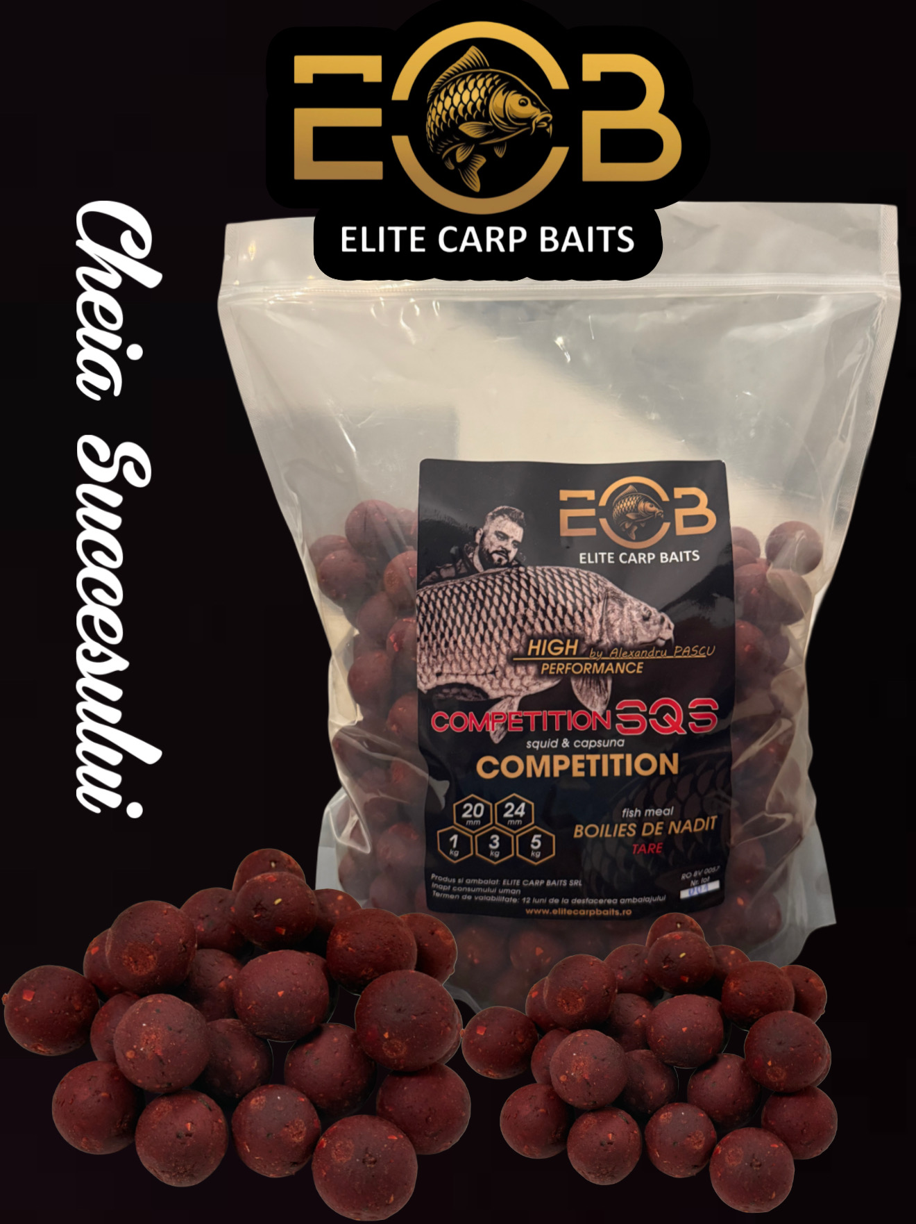 COMPETITON-SQS 3KG 24MM