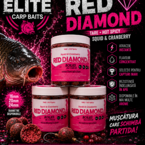 RED DIAMOND-BOILIES  DIPUIT  20mm