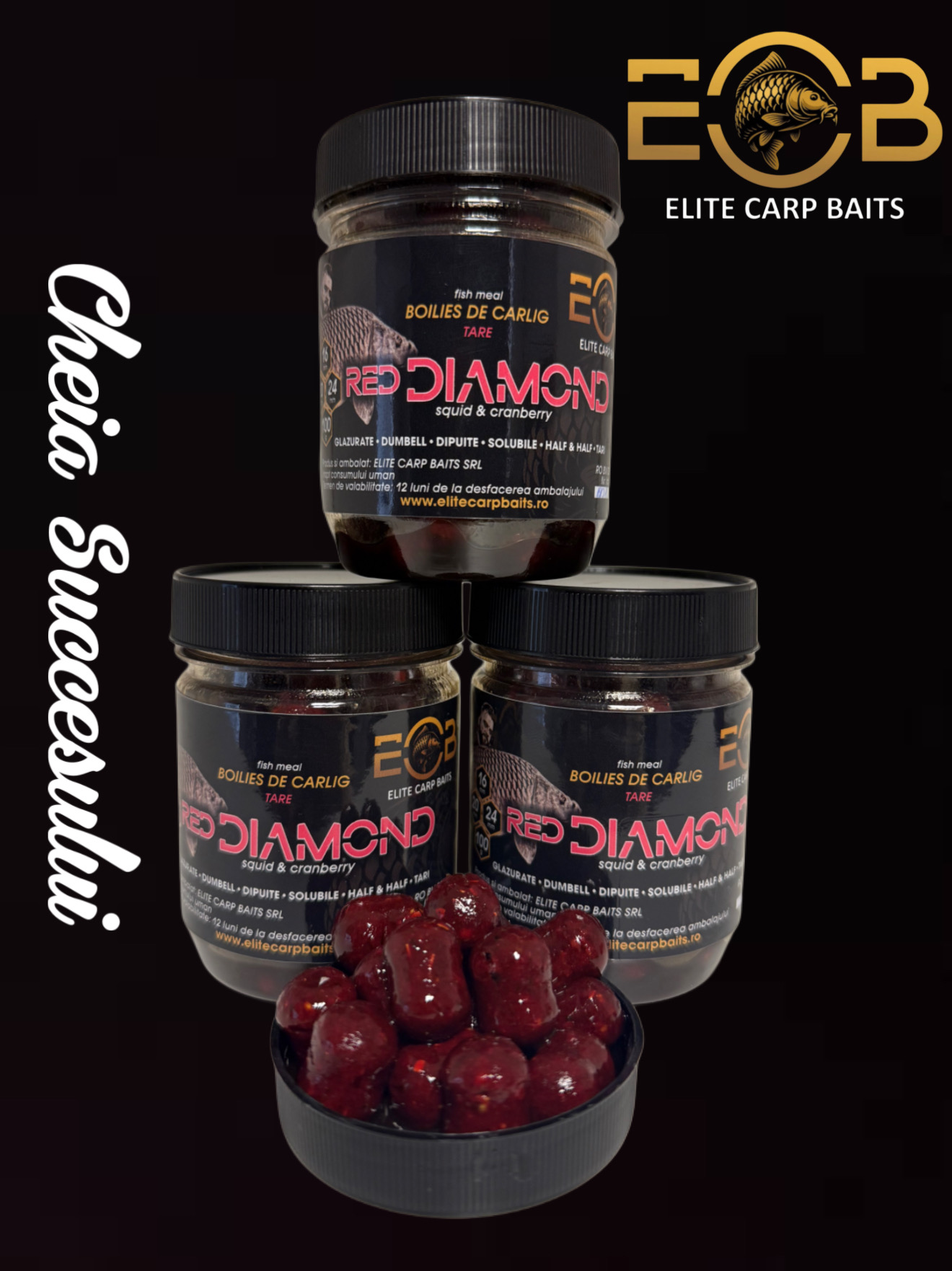 RED DIAMOND Dumbell Dipuit 20mm