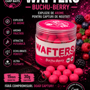 Wafters 15mm Buchu-Berry 30g