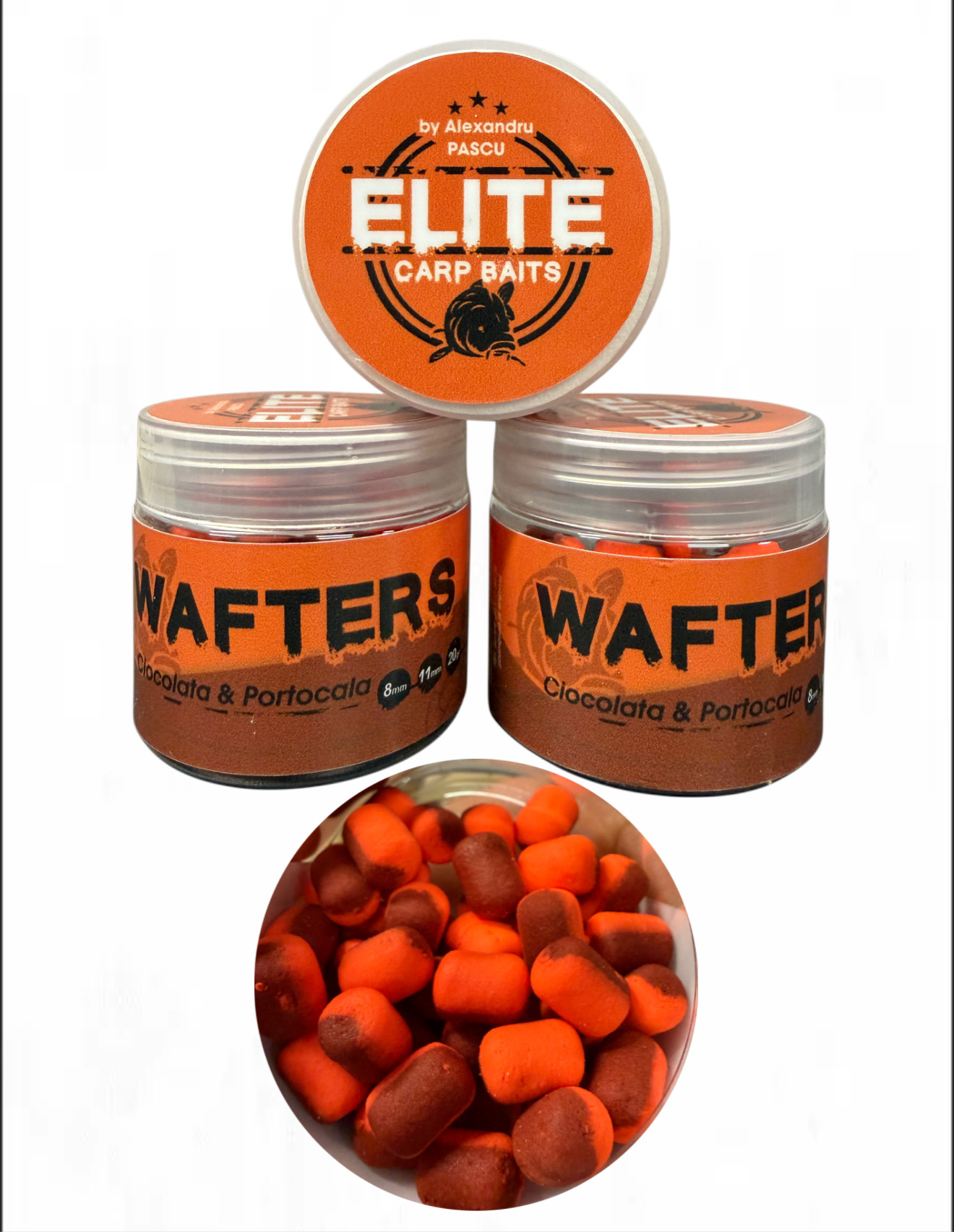 Wafters Choco-Porto 11mm-20g