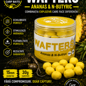 Wafters 15mm Ananas & N-Butiryc