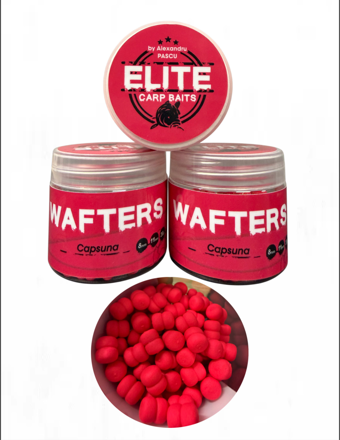 Wafters 8mm Capsuna