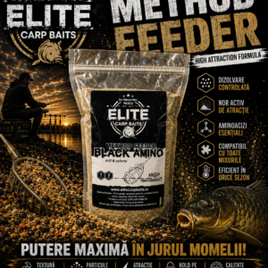 Method Feeder Black-Amino 1kg