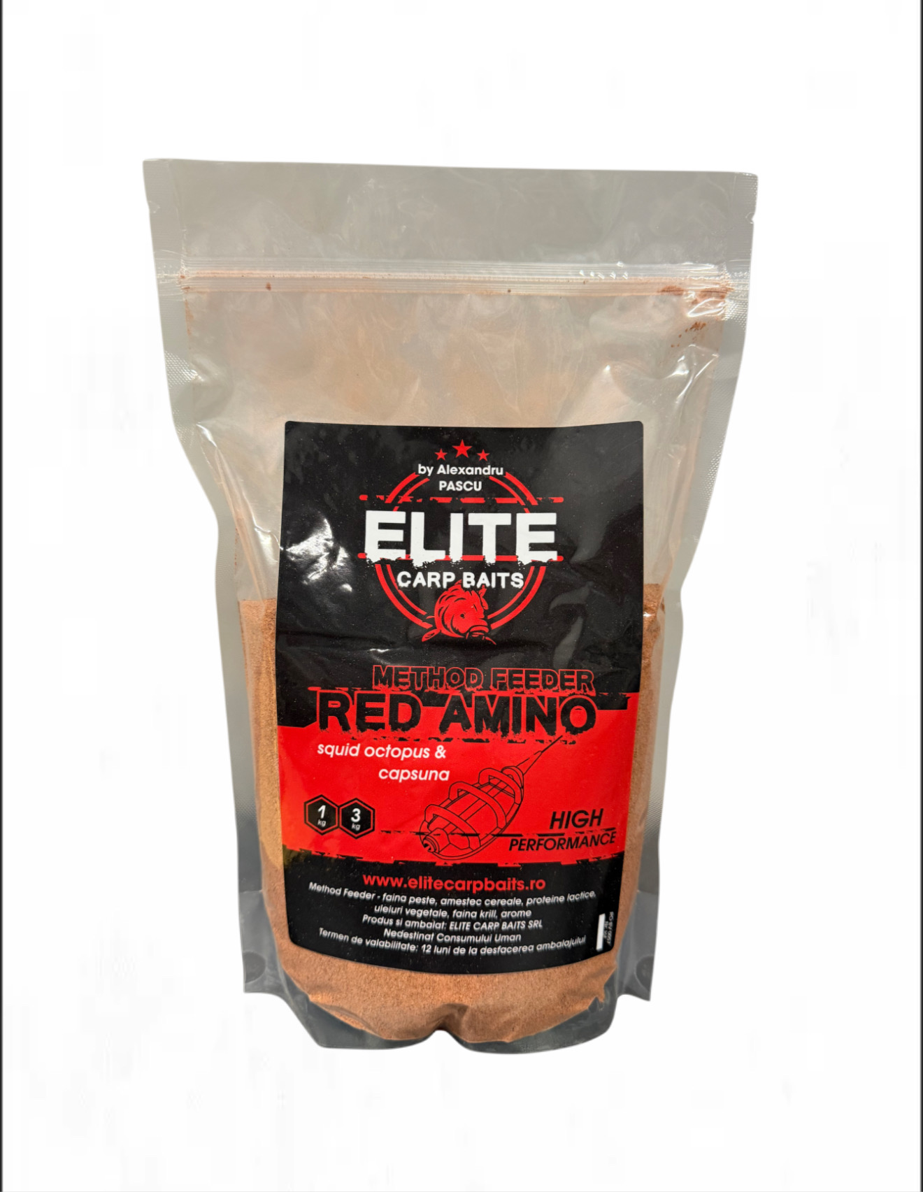 Method Feeder RED-AMINO 1Kg