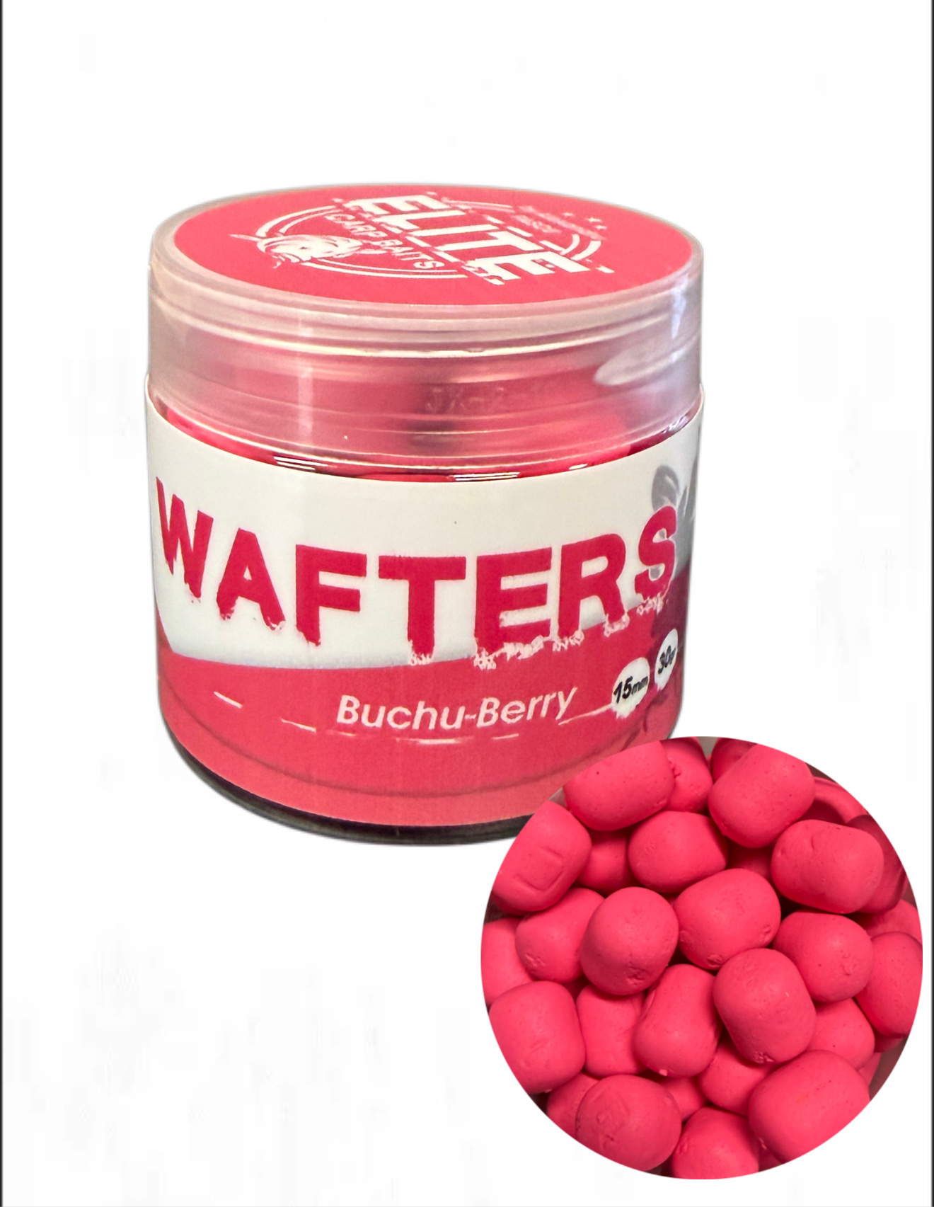 Wafters 15mm Buchu-Berry 30g