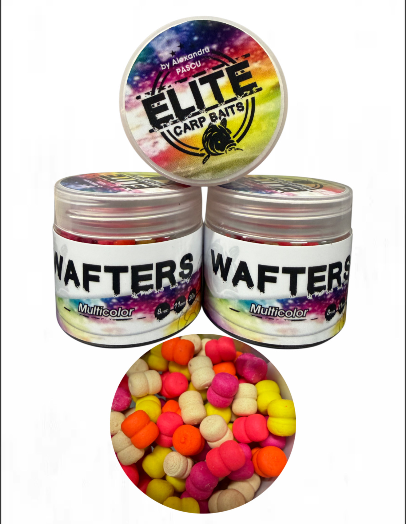 Wafters Multicolor 8mm-20g
