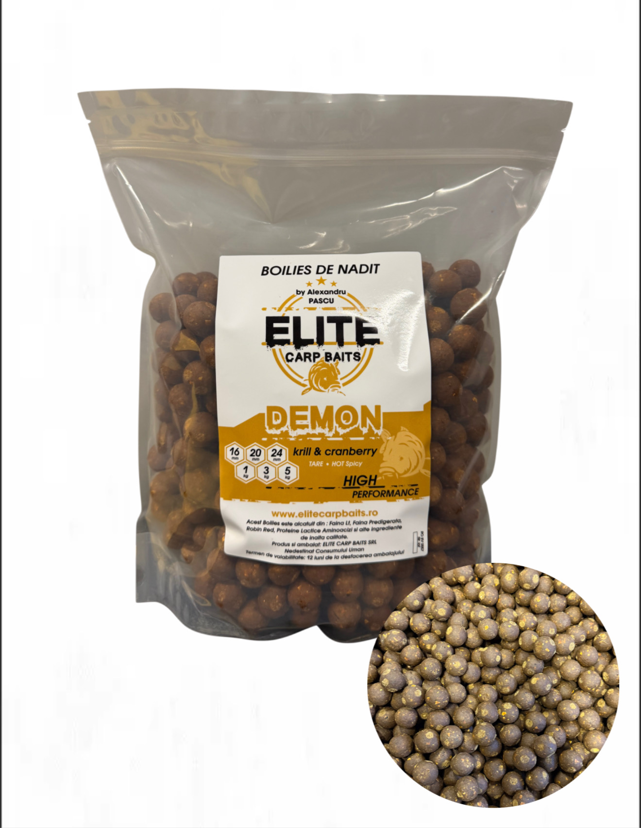 Demon 3kg 24mm