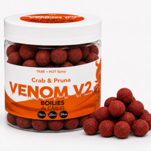 Boilies Glazurat - Venom V2 16mm